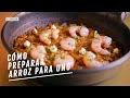 Arroz rápido en sartén para uno | EL COMIDISTA