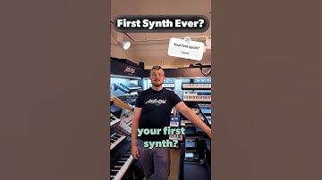 What was your first synth? #synthesizer #synths #shorts