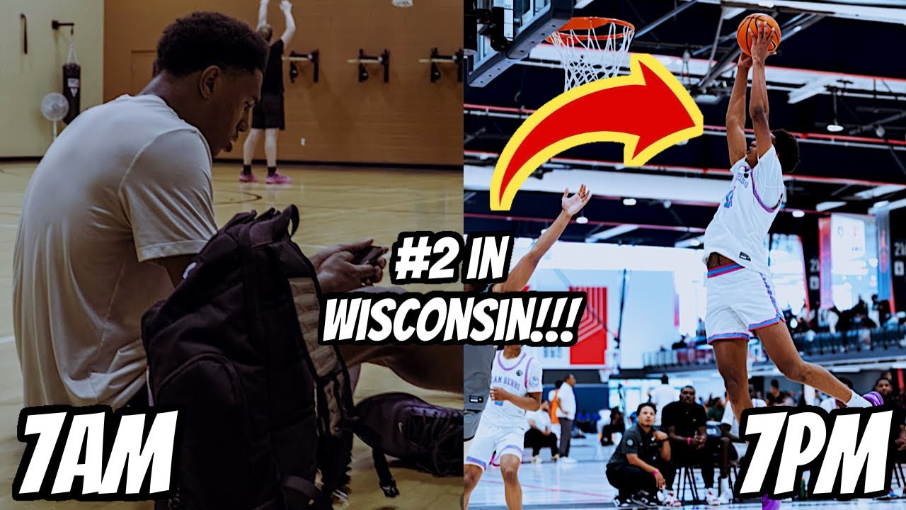 Day In The Life With 4⭐️ Recruit "Donovan Davis"