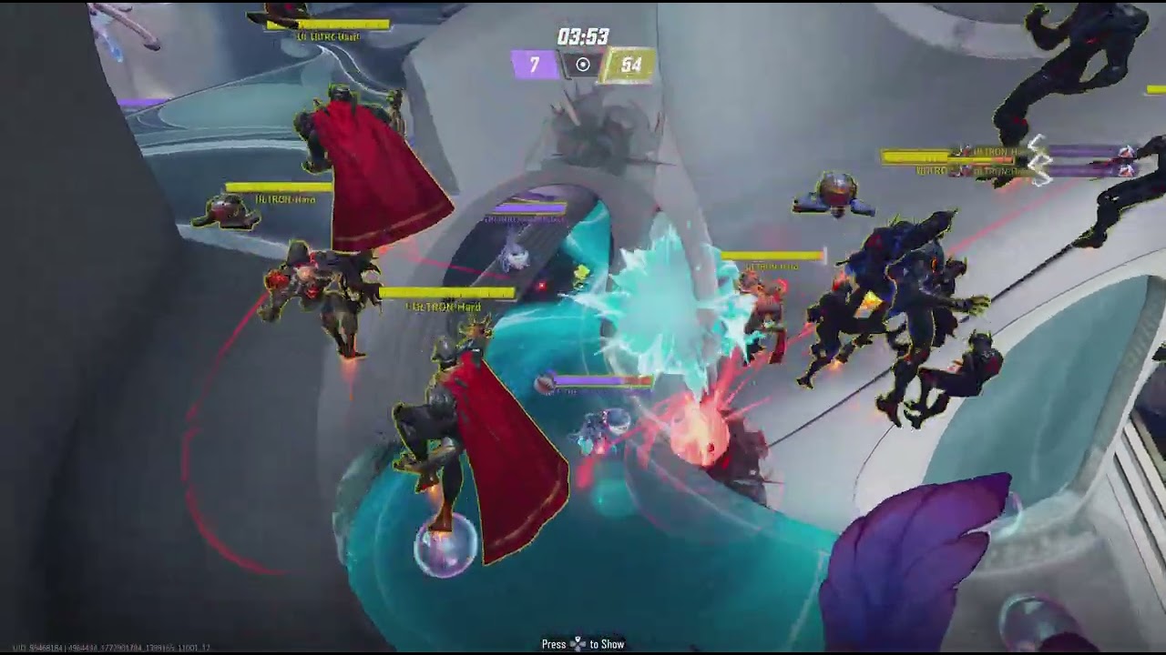 Marvel Rivals ultron vs jeff