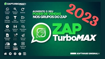 ZAP TURBO MAX  | COMO FUNCIONA Siga  👉 @zappturbomax-original