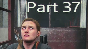 The Last of Us 2 walkthrough gameplay part 37. The bridge.