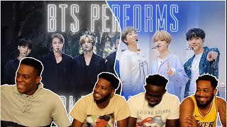 BTS: HOME & BLACK SWAN | REACTION | BTS WEEK (JIMMY FALLON)