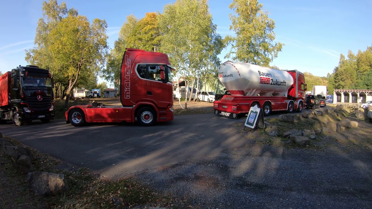 6. Truckertreffen Stöffelpark / Enspel /2018