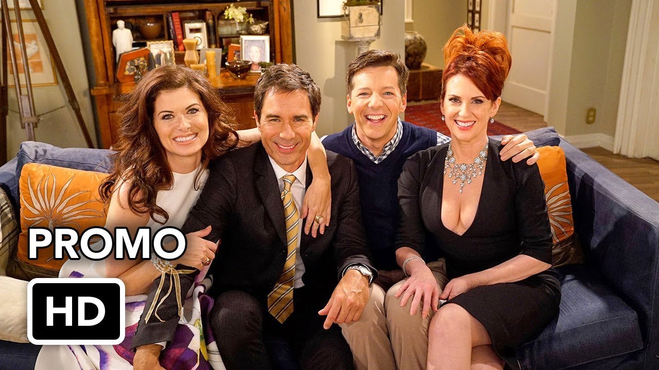 Will & Grace (NBC) "Back Together Again" Promo HD