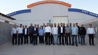 Adıyaman Belediyesinin Meclis Üyeleri Yatırımları Yerinde Inceledi