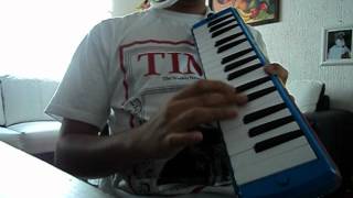 Reggae en Melódica - Skateland Rock - Augustus Pablo (cover melodica). chords