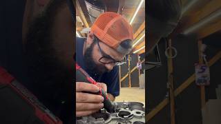 Part 2: rebuilding my girlfriend’s brok Pitbike engine #pitbike #minibike #dirtbike #yamaha #honda