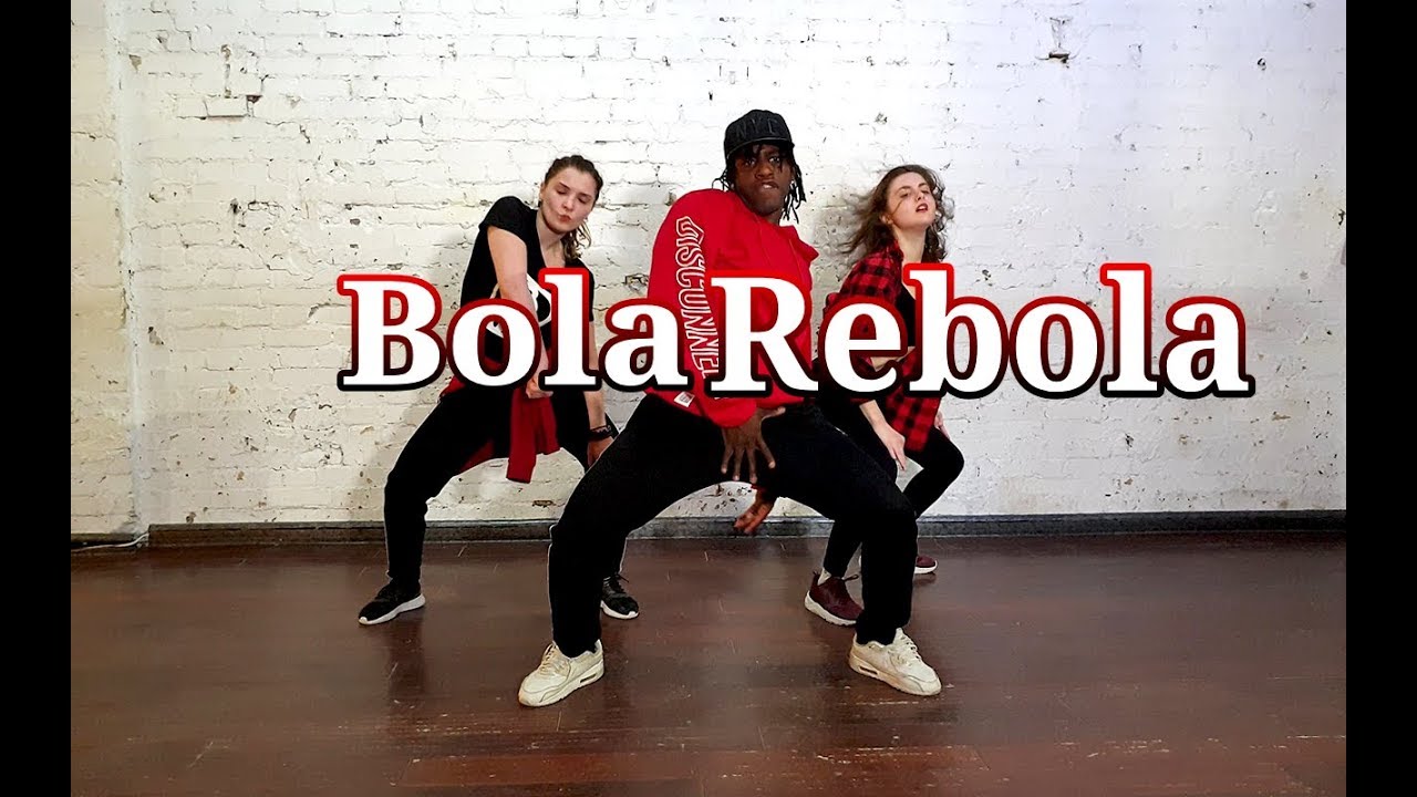 Bola Rebola COREOGRAFIA - Tropkilaz, J Balvin, Anitta ft MC Zaac 