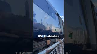 Scotrail HST to Aberdeen