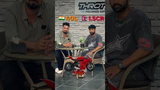 INDIA vs NEPAL - Superbike Price comparison between India and Nepal.