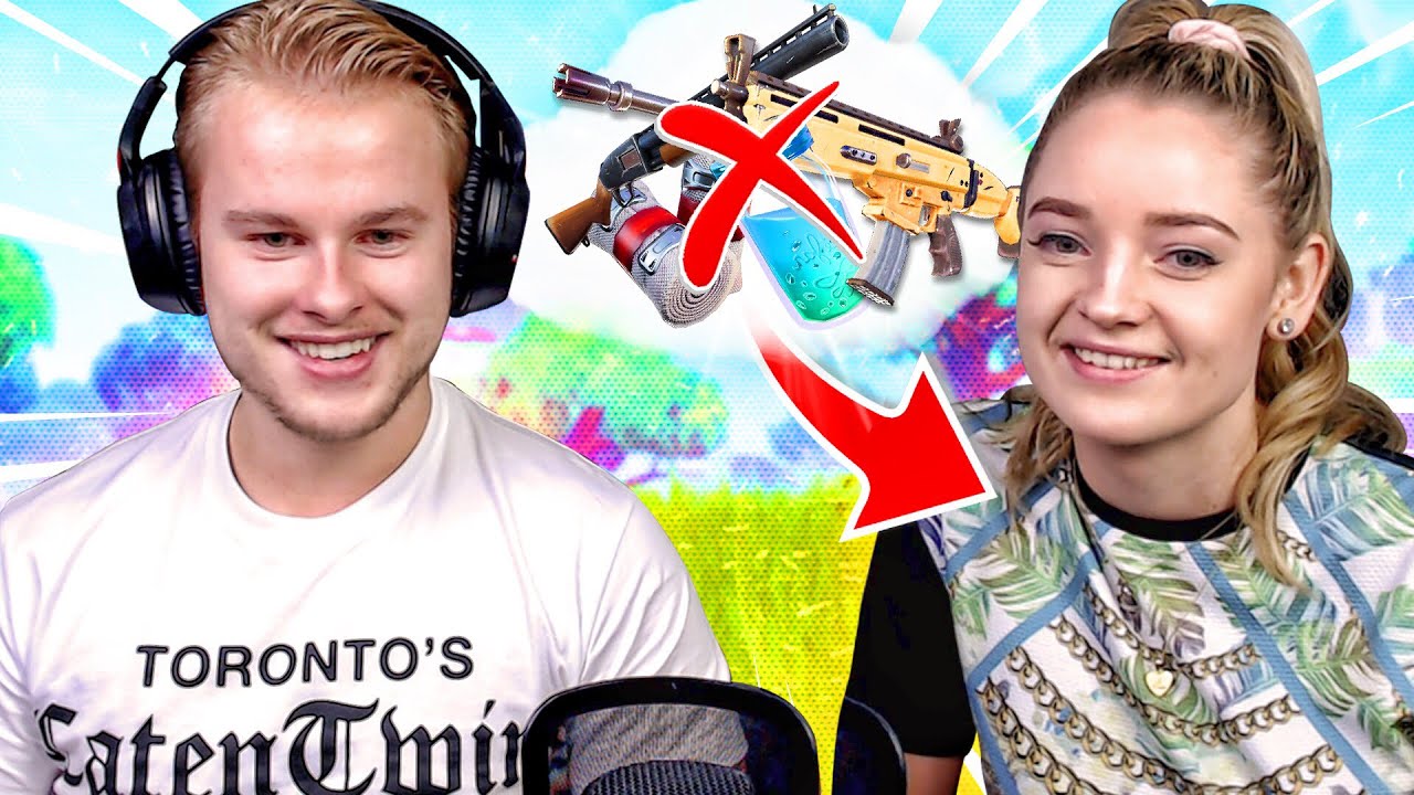 MIJN VRIENDIN BEPAALT MIJN POTJE!! - Fortnite Battle Royale (Nederlands)