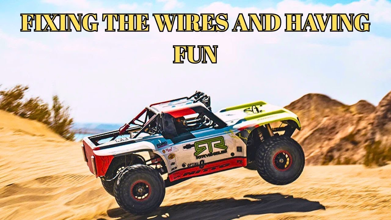 The FMS Bronco Does Not Have The Best Wiring For The Lights Let Me Show You My Fix And Have Fun