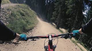 Best Jump Line ever!! Hot Shot by GoPro Epic Bike Park Leogang