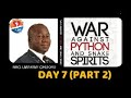 War against python  snake spirits day 7 part 2 by bro uwakwe chukwumay 2 2024