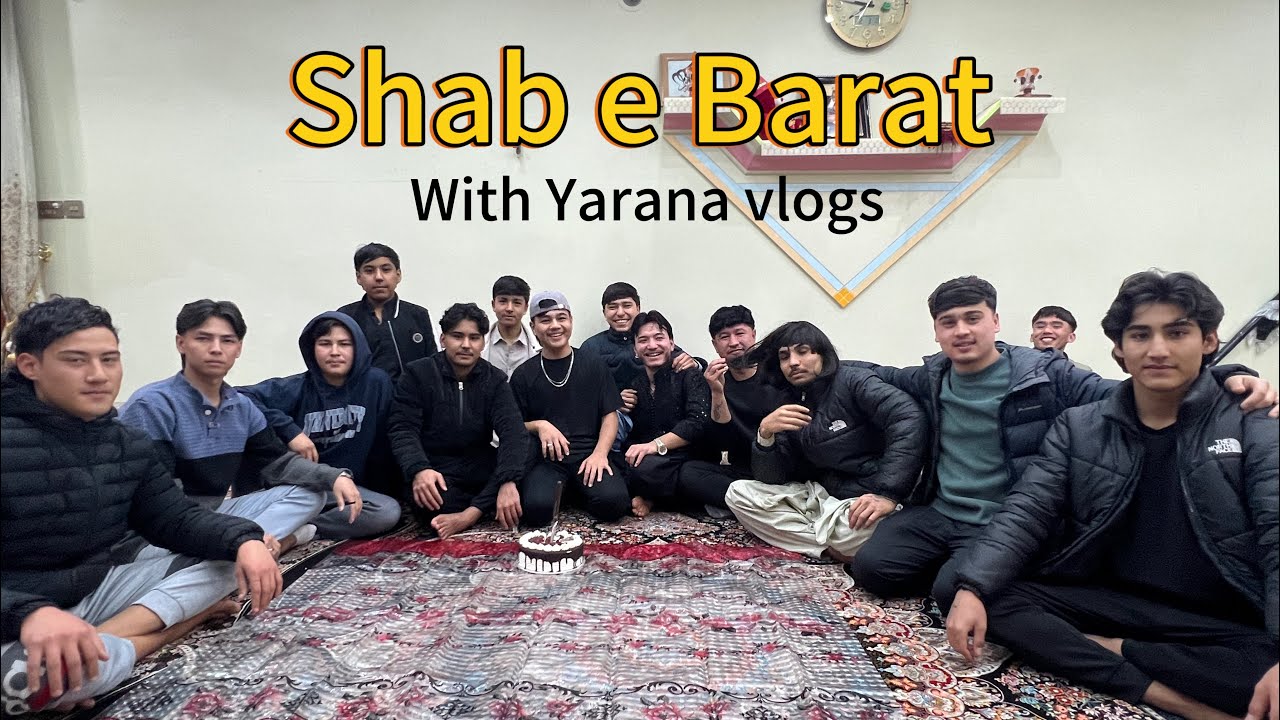 Jashan e 15 Shaban | Challenge with yarana Vlog🥳🤩#vlog #challenge #shab_e_barat #15_shaban 