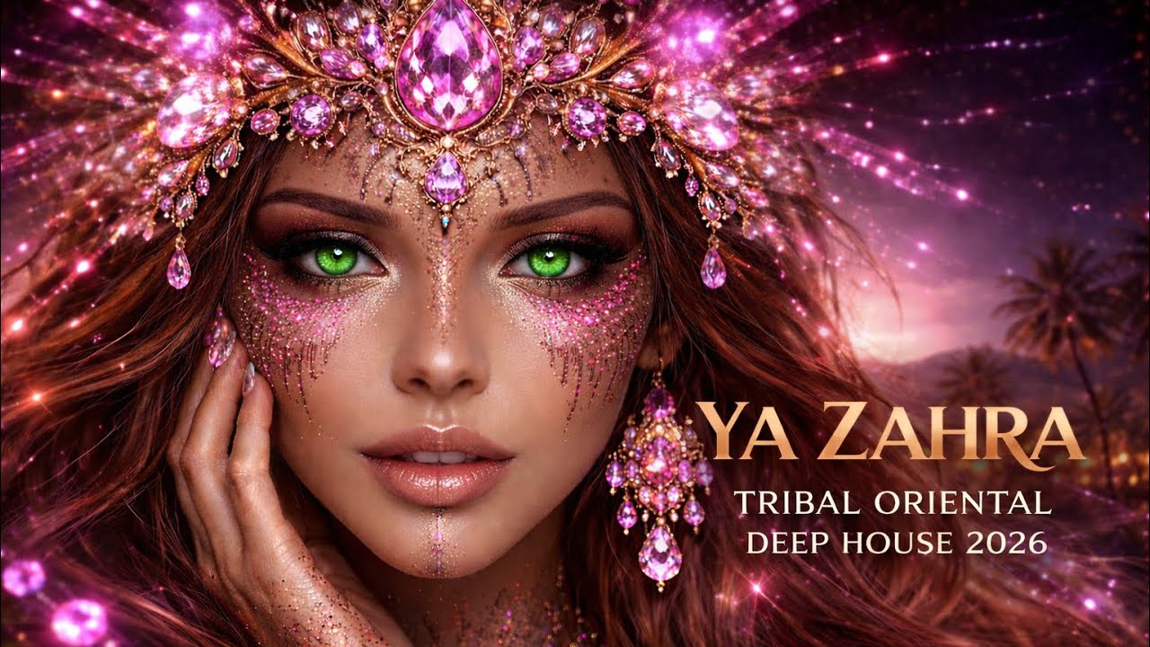 YA ZAHRA | يازهرة – Tribal Oriental Deep House 2026 | Immersive Night Ritual | DJ Aline Mirage