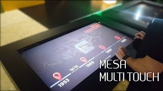 Mesa Interativa Multi Touch - JEEP - Nova Interativa