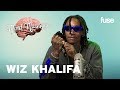 Wiz Khalifa Does ASMR & Talks Rolling Papers 2 | Mind Massage | Fuse