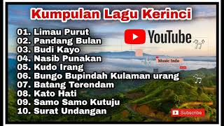 Download Lagu Kumpulan Lagu Kerinci Terpopuler || Kumpulan Lagu Kerinci Terbaik || Lagu Kerinci Lamo [Full Album] MP3