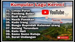 Kumpulan Lagu Kerinci Terpopuler || Kumpulan Lagu Kerinci Terbaik || Lagu Kerinci Lamo [Full Album]