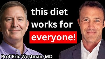 🔴Ketogenic and Carnivore Diets: 25 Years of Experience with Prof Eric Westman, MD
