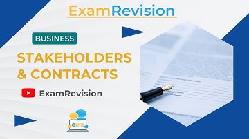 Unit 1 - Stakeholders & Contracts in Business - Summary