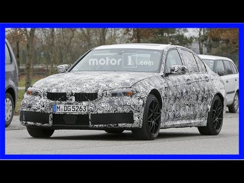 2020 bmw m3 looks wider in new spy photos 2020 bmw m3 looks wider in new spy photos