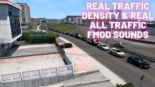 Real Traffic Density & Real AIl Traffic FMOD Sounds By Cip - ETS2 Mods V1.41