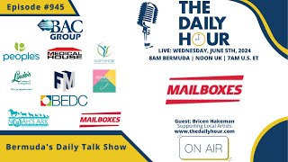 The Daily Hour (Episode 945) Supporting Bermudian Artists