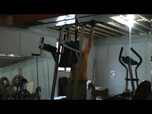 5 of 5 pullups