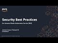 AWS Container Day - Security Best Practices for Amazon EKS