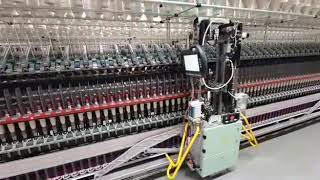Rieter spinning auto doffer
