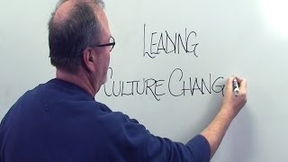 Leading Culture Change in the NWS