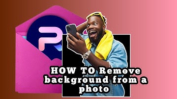 How to remove background from a photo |#photoroom