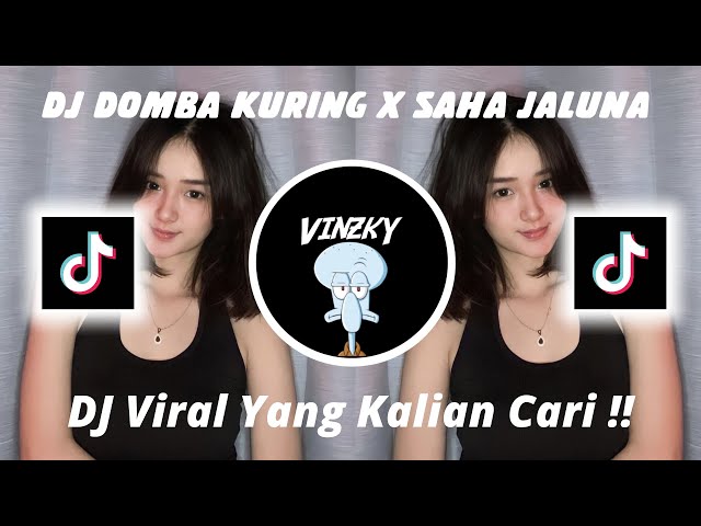 DJ DOMBA KURING X SAHA JALUNA VIRAL TIK TOK TERBARU 2023 YANG KALIAN CARI class=