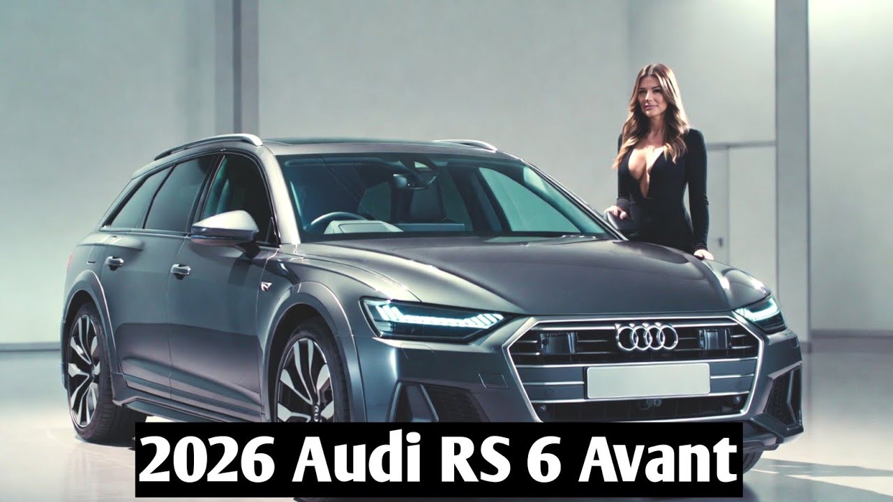 2026 Audi A6 allroad | The Luxury Wagon SUVs Don’t Want You to Buy