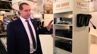 TOA showcases VX-3000 voice alarm system