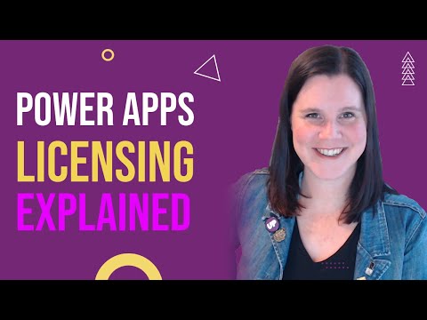 Power Apps Licensing Explained (UPDATED Nov 2021 including pay-as-you-go)