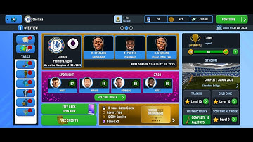 BEST FORMATION For 100+ league points and clean sheets. Soccer manager 2023