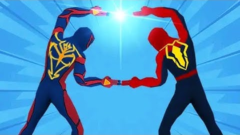 Spiderman Fight - Superhero Merge Master 3D - Fighting Game 2022 - Android Gameplay