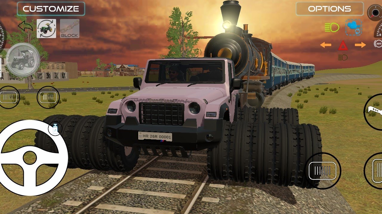 Modified Mahindra Thar Car Games: Indian Cars (Gadi Wala Game) - Car Game Android Gameplay 2026