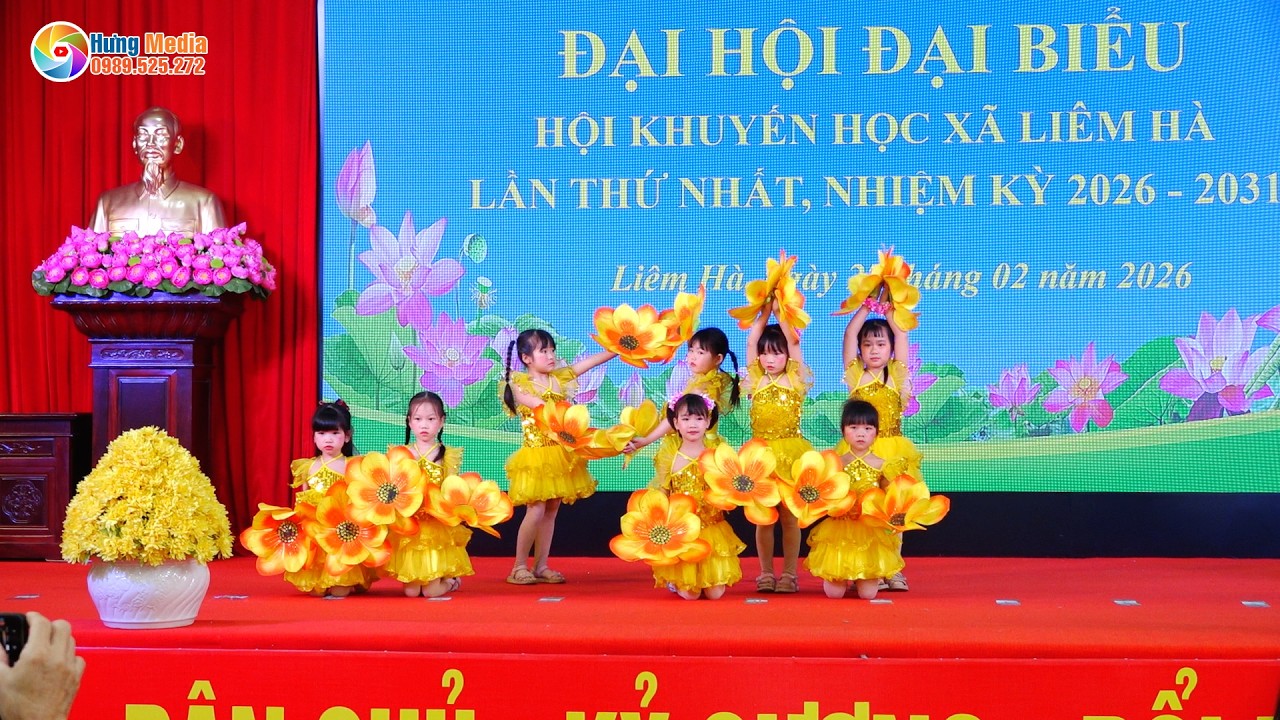 Mầm Non Hạnh Phúc Thân Yêu- Tập Thể Học Sinh Trường Mầm Non Liêm Cần 2026