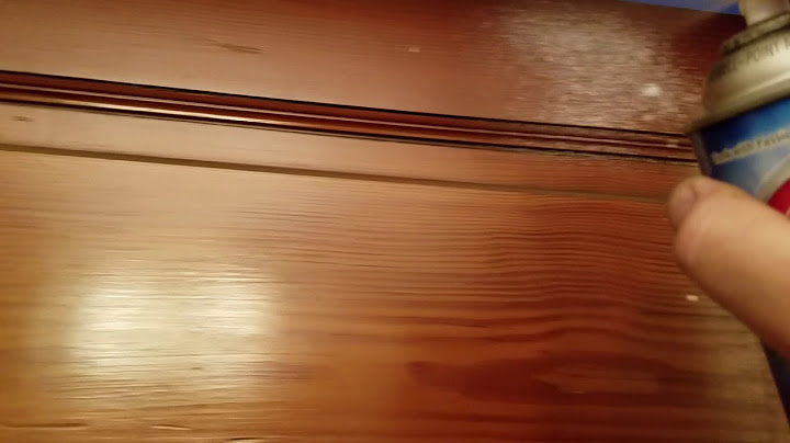 Remove varnish from wood without  sanding or scraping