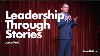 The Leadership Power of Storytelling and Vulnerability:  Professional Speaker Jason Reid
