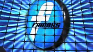 Cartoon Networks Fridays Intro October 2004-January 2005 Recreation