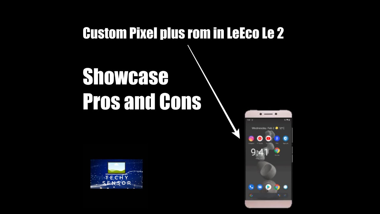 Custom Rom showcase in LeEco Le 2.