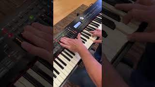 Roland RD-2000 EX - Tone Wheel Organ #organ #organist #musicproduction #keyboardist #keyboardplayer