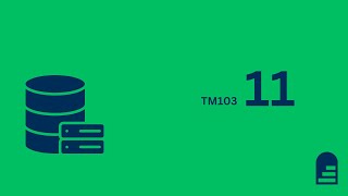 TM103 lecture 11
