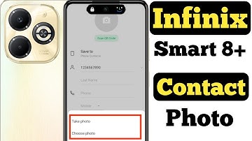 How to set photo on any contact in Infinix Smart 8 Plus || Infinix Smart 8 Plus contact  photo  ||